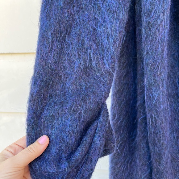 Rossana Orlandi wool coat cape vintage - Picture 12 of 14